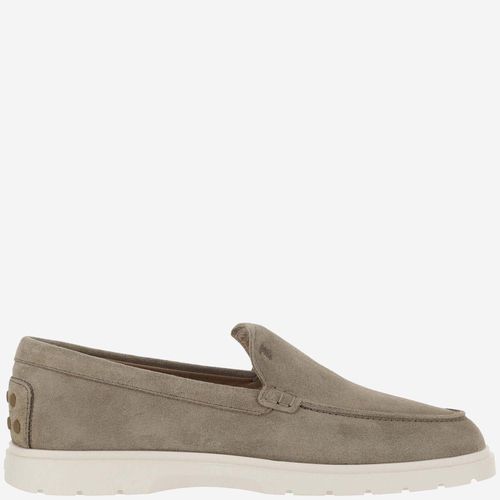 Tod's Suede Loafer - Tod's - Modalova