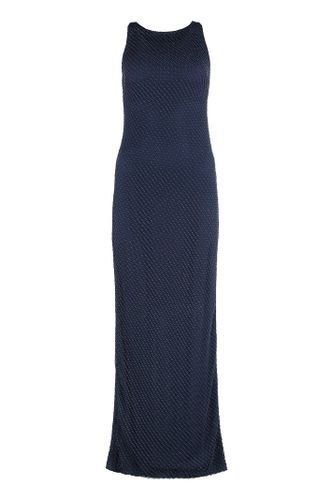 Maxi Dress With Micro Beads - Ralph Lauren - Modalova