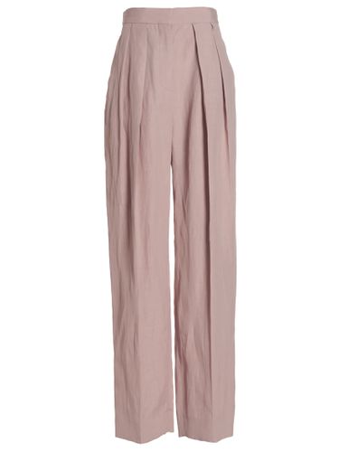 Pants With Front Pleats Viscose - Stella McCartney - Modalova