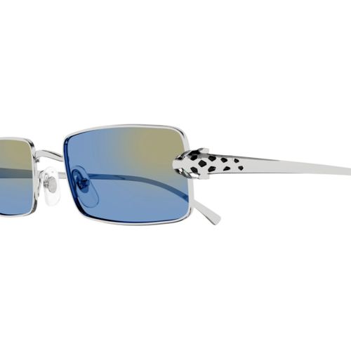 Ct0473s004 Silver Silver Light B - Cartier Eyewear - Modalova