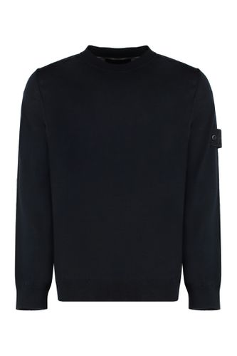 Ghost - Virgin Wool Crew-neck Sweater - Stone Island - Modalova