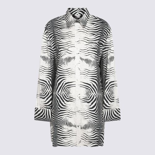 And Black Cotton Shirt - Roberto Cavalli - Modalova