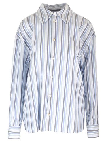 Marni Striped Cotton Shirt - Marni - Modalova