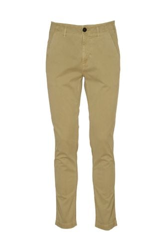 Stone Island Button Fitted Trousers - Stone Island - Modalova