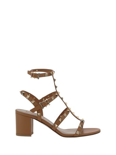 Valentino Garavani Rockstud Sandals - Valentino Garavani - Modalova