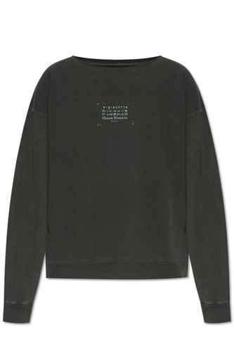 Stamp Logo Sweatshirt - Maison Margiela - Modalova