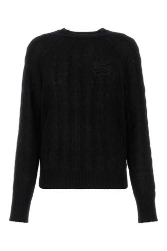 Etro Black Cashmere Sweater - Etro - Modalova