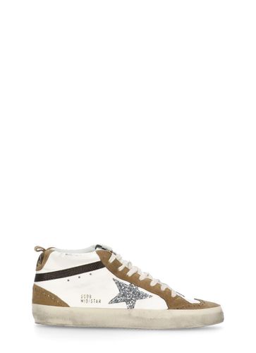 Golden Goose Mid Star Sneakers - Golden Goose - Modalova