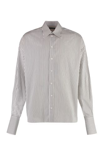 Striped Cotton Shirt - Dolce & Gabbana - Modalova