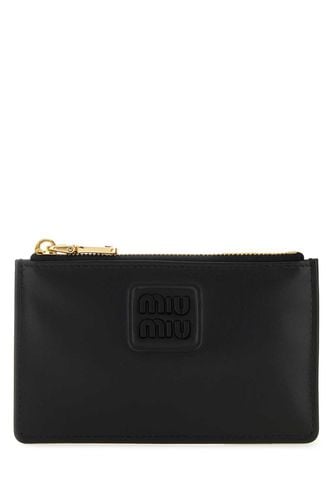 Miu Miu Card Holder - Miu Miu - Modalova