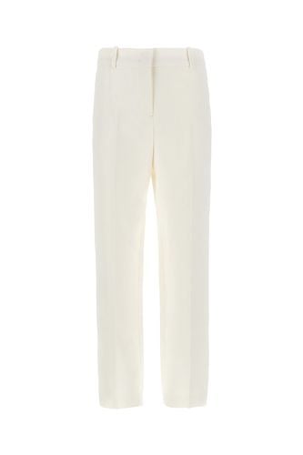 Ivory Viscose Blend Pant - Ermanno Scervino - Modalova