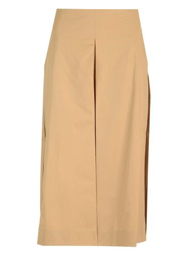 Tory Burch Pleated Poplin Skirt - Tory Burch - Modalova