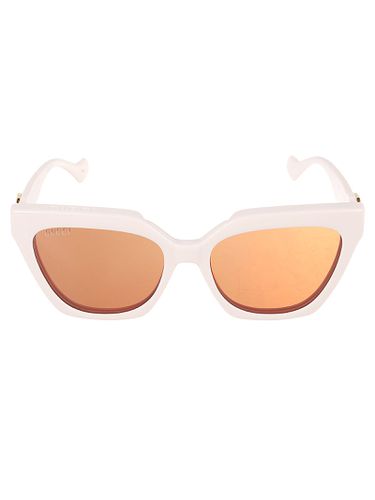 Gg Plaque Cat-eye Sunglasses - Gucci Eyewear - Modalova