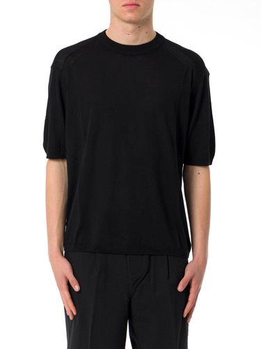 Crewneck Short-sleeved T-shirt - Emporio Armani - Modalova