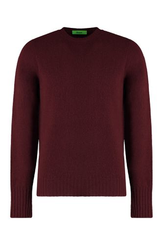 Drumohr Crew-neck Wool Sweater - Drumohr - Modalova