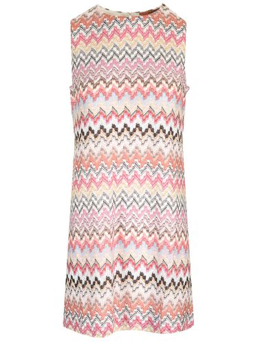 Missoni Chevron Mini Dress - Missoni - Modalova