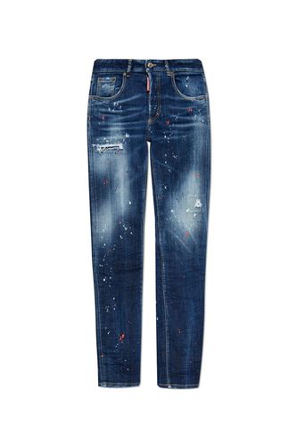 Dsquared2 Distressed Skinny Jeans - Dsquared2 - Modalova