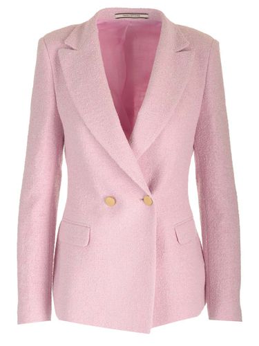 Pink albar Double-breasted Jacket - Tagliatore - Modalova