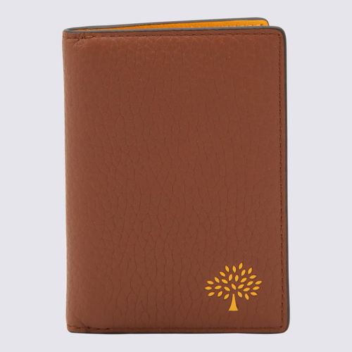 Mulberry Chestnut Leather Wallet - Mulberry - Modalova