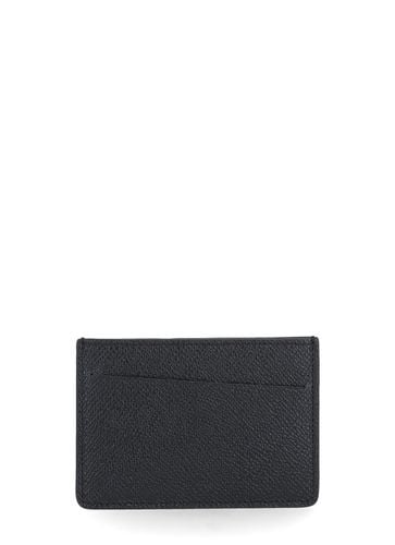 Maison Margiela Black Card Holder - Maison Margiela - Modalova