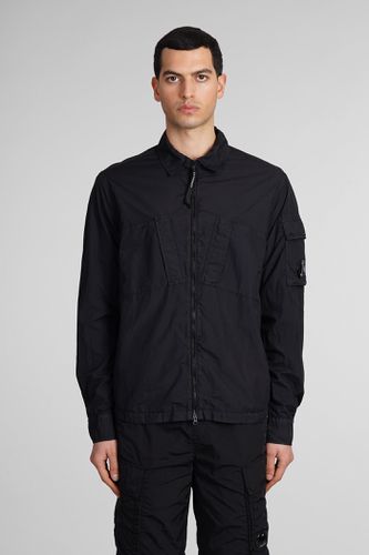 C. P. Company Nylon Zip-up Lens Jacket - C.P. Company - Modalova