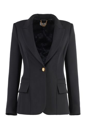 Elisabetta Franchi Crepe Blazer - Elisabetta Franchi - Modalova