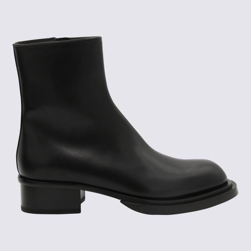 Leather Boots - Alexander McQueen - Modalova