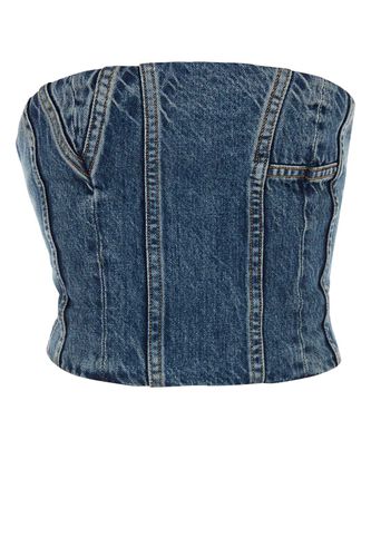 AMIRI Denim Top - AMIRI - Modalova