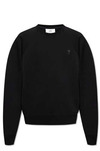 Paris Ami De Coeur Boxy Fit Sweatshirt - Ami Alexandre Mattiussi - Modalova