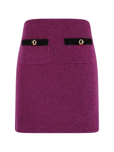 Alessandra Rich Mini Skirt - Alessandra Rich - Modalova