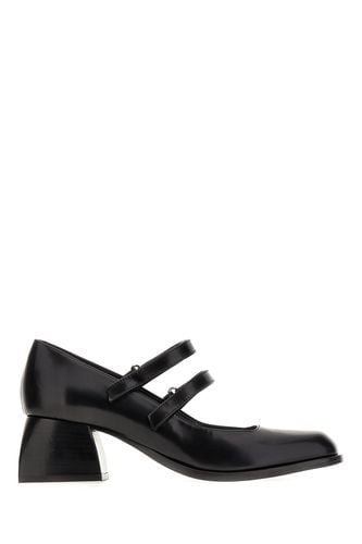 Black Leather Bulla Bacara Pumps - Nodaleto - Modalova