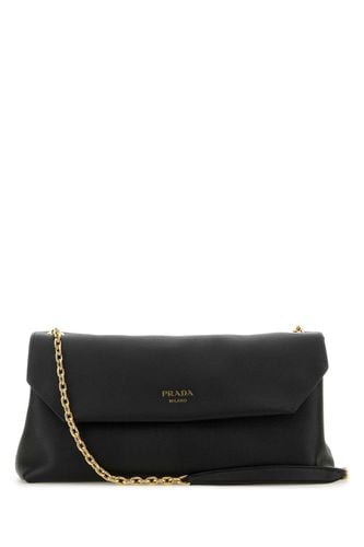 Prada Black Leather Shoulder Bag - Prada - Modalova