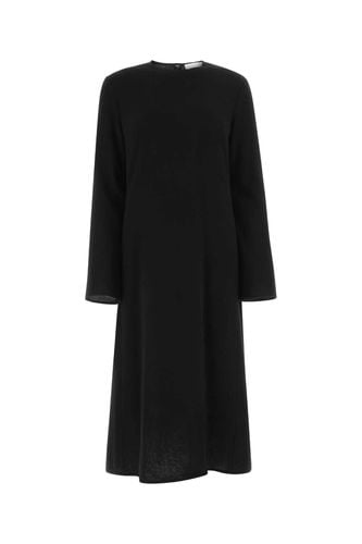 Black Wool And Cashmere Dress - Chloé - Modalova