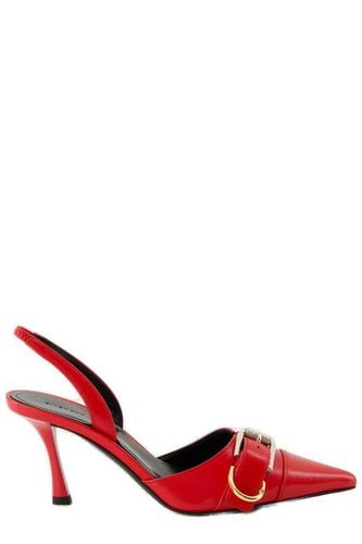 Givenchy Red Leather Pumps - Givenchy - Modalova