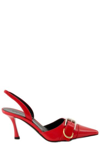 Givenchy Red Leather Pumps - Givenchy - Modalova