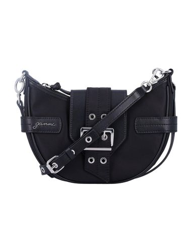 Buckle-detailed Small Crossbody Bag - Ganni - Modalova