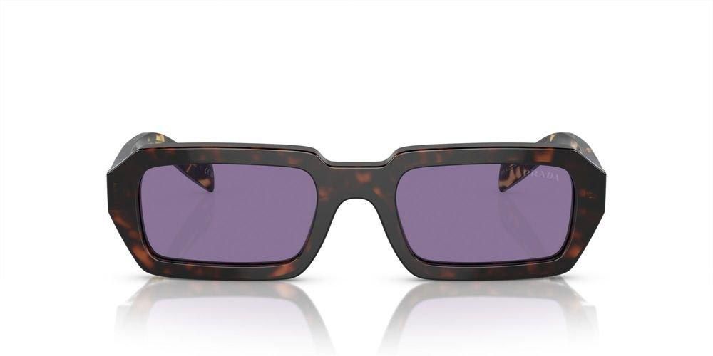 Rectangular Frame Sunglasses - Prada Eyewear - Modalova