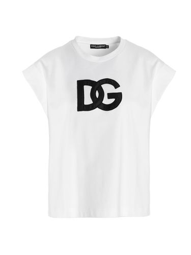 Dolce & Gabbana Logo Patch T-shirt - Dolce & Gabbana - Modalova