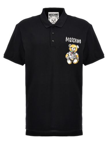 Moschino archive Teddy Polo Shirt - Moschino - Modalova