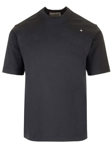 Stone Island Cotton Jersey T-shirt - Stone Island - Modalova