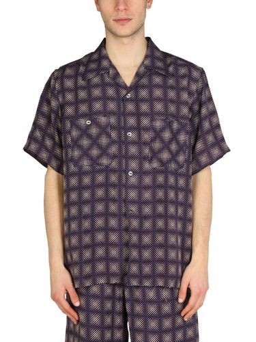 Needles Check Print Shirt - Needles - Modalova