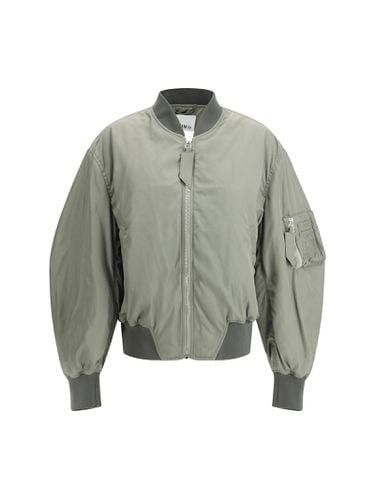 The Attico Nylon Bomber Jacket - The Attico - Modalova