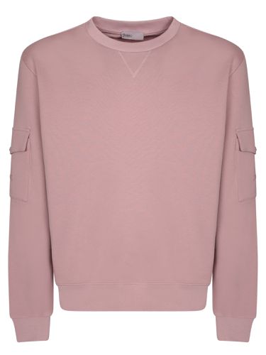 Herno Resort Pink Sweatshirt - Herno - Modalova