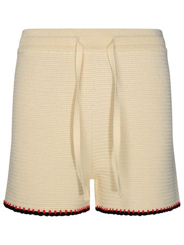 Jil Sander Cream Cotton Shorts - Jil Sander - Modalova