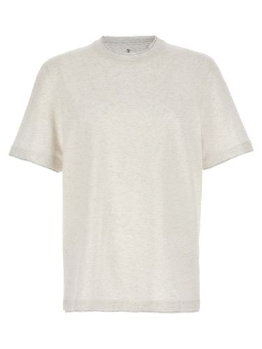 Double Hem T-shirt - Brunello Cucinelli - Modalova