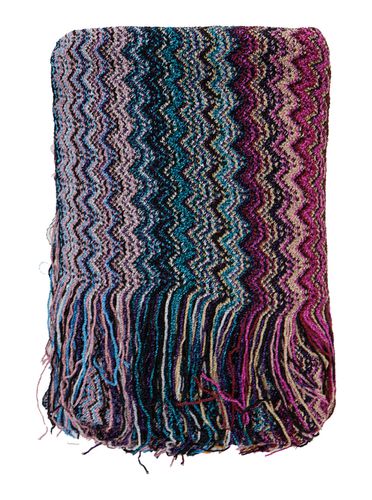 Chevron Woven Fringed Edge Scarf - Missoni - Modalova