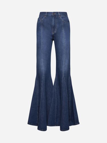 Light Denim Fluid Flare Jeans - Chloé - Modalova