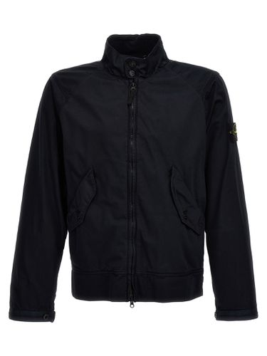 Stone Island Zippered Cotton Jacket - Stone Island - Modalova