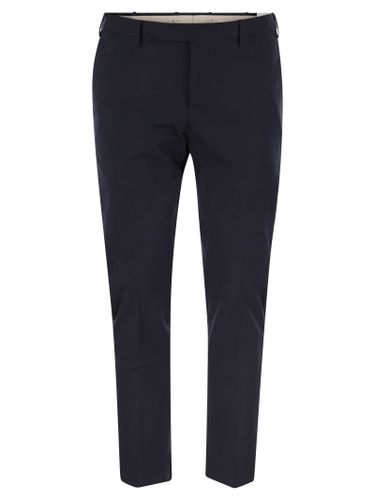 Dieci - Stretch Cotton Trousers - PT Torino - Modalova