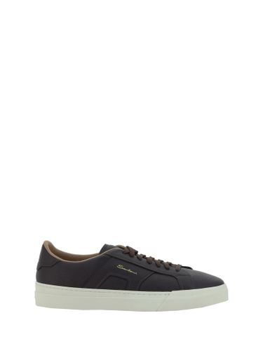 Santoni Double Buckle Sneaker - Santoni - Modalova